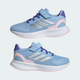 Кросівки Adidas Runfalcon 5 C Glow Blue/Silver Metallic/Clear Pink 33.5-2-22см - изображение 9