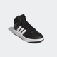 Кросівки Adidas Hoops 3.0 Mid Core Black/Cloud White/Grey Six 36.5-4.5-23.8см - изображение 3