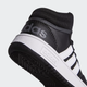 Кросівки Adidas Hoops 3.0 Mid Core Black/Cloud White/Grey Six 35.5-3.5-22.8см - зображення 5