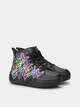 Детские кеди для девочек Skechers 33,5 Черный 314075L BKMT - изображение 2
