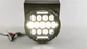 Светодиодная LED вставка в фару мотоцикла 7" Spider 75W 13 линз + ДХО - изображение 4