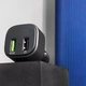 FM модулятор HOCO E67, Black, Box - зображення 4