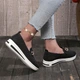 Кросівки Shein сіточкою з брошкою 40 Чорний (9154840) - изображение 8
