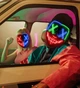 LED маска призрака AnanBros для Хэллоуина с 3 режимами свечения - изображение 6
