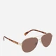 Солнцезащитные очки мужские Calvin Klein 719373193 Золотистые (1161682392) - изображение 3