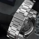 Мужские механические часы Pagani Design PD-1673 Silver-Black - изображение 10