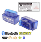 Автосканер диагностический адаптер OBD2 ELM327 1.5 Bluetooth чтение ошибок - изображение 4