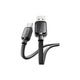 Дата кабель USB 2.0 AM to USB-C 1.0m 7A black Essager (EXCT-TD01-P) - изображение 4