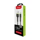 Дата кабель USB 2.0 AM to Micro 5P 2.0m CBFLEXM2 black Intaleo (1283126521430) - изображение 2