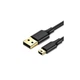 Дата кабель USB 2.0 AM to Mini 5P 1.0m US132 black Ugreen (10355) - зображення 1