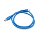 Дата кабель USB 3.0 AM/AM 1.5m blue Voltronic (YT-3.0AM+AM-1.5) - изображение 1
