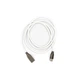Дата кабель USB 2.0 AM to USB-C 1.0m white PowerPlant (CA910717) - изображение 2