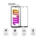 Стекло защитное Armorstandart Pro Nokia C21 Plus Black (ARM62198) - изображение 3
