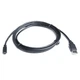 Дата кабель USB 2.0 AM to Mini 5P 1.8m REAL-EL (EL123500006) - зображення 1