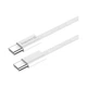 Дата кабель USB-C to USB-C 1.0m 60W 3.0А grey ColorWay (CW-CBPDCC061-GR) - изображение 6