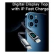 Дата кабель USB-C to Lightning 2.0m 20W Digital Display black Essager (EXCTL-YDA01) - зображення 8