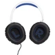 Навушники JBL Quantum 100P for PS White (JBLQ100PWHTBLU) - зображення 5