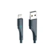 Дата кабель USB 2.0 AM to Lightning 1.0m 2.4A black Essager (EXCL-LS01) - изображение 1