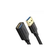 Дата кабель USB 3.0 AM/AF 1.5m US129 black Ugreen (30126) - зображення 1