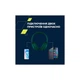 Наушники Canyon OnRiff 10 ANC Bluetooth Green (CNS-CBTHS10GN) - изображение 8