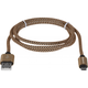 Дата кабель USB 2.0 AM to Micro 5P 1.0m USB08-03T gold Defender (87800) - зображення 3