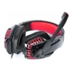 Навушники REAL-EL GDX-7650 Black/Red (EL124100043) - зображення 5