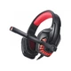 Навушники REAL-EL GDX-7650 Black/Red (EL124100043) - зображення 6