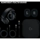 Навушники Logitech G Pro X 2 Lightspeed Wireless Black (981-001263) - зображення 6