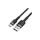Дата кабель USB 2.0 AM to USB-C 1.2m 60W black Acefast (6974316285144) - изображение 1