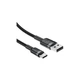 Дата кабель USB 2.0 AM to USB-C 1.2m 60W black Acefast (6974316285144) - изображение 2
