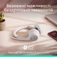 Навушники Logitech Zone 300 Bluetooth Off-White (981-001417) - зображення 4