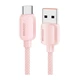 Дата кабель USB 2.0 AM to USB-C 1.0m 100W pink Essager (EXC7A-WL04-P) - зображення 1