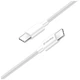 Дата кабель USB-C to USB-C 2.0m 3A 65W white ColorWay (CW-CBPDCC056-WT) - изображение 1