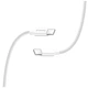Дата кабель USB-C to USB-C 2.0m 3A 65W white ColorWay (CW-CBPDCC056-WT) - изображение 2