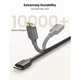 Дата кабель USB 3.0 AM to Micro B 0.5m US130 black Ugreen (10840) - изображение 6