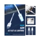 Дата кабель USB-C to USB-C 1.0m PD-B83a 60W Proda (PD-B83a-WHT) - изображение 4