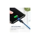 Дата кабель USB 2.0 AM to USB-C 0.25m 3A US287 black Ugreen (60114) - изображение 5