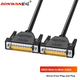 Кабель ZONWAN DB25 - DB25 M/M экранированный 1 м (ZW-DB25-01) - изображение 4