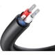 Аудиокабель Choseal QS3573T3 Jack 6.3 мм — XLR (мама), 3 м - изображение 2