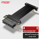 Кабель-удлинитель MOGE PCIe 4.0 X1, 15 см (MC498115) - изображение 5