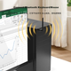 Bluetooth адаптер WANJEED 3-51418 Bluetooth 5.4 / USB / Blue - зображення 6