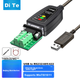 Кабель-адаптер DTECH DT-5019C USB на RS232/422/485, 9-контактный COM-порт, 1.5 м - изображение 2