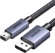 Адаптер UGREEN MiniDP-DisplayPort 1.4 8K 1.5м - зображення 1