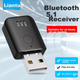 Автомобильный FM-трансмиттер LinkStone T50 Bluetooth 5.4 синий - изображение 5