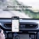 Автомобильный FM-трансмиттер LinkStone T50 Bluetooth 5.4 синий - изображение 7