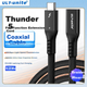 Удлинитель Ult-Unite Thunderbolt 5 16K 120 Гбит/с 240 Вт 20 см - изображение 7