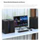 KVM-перемикач Shengwei DHK1204G 4-портовий HDMI-USB 4K/60 Гц Чорний - зображення 6