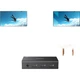 Разветвитель HDMI Ugreen 90803 1x2 4K для ТВ и проектора - изображение 1