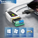 Перетворювач USB на RS485/RS422 від DTECH, кабель-адаптер RS485 на послідовний USB, кабель інтерфейсу зв\'язку модуля COM-порту, 1,2 метра DT-5019 - зображення 6