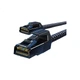 Патч-корд Ugreen NW320 Cat 6a 10 Гбіт/с 15 м Чорний (35806) - зображення 1